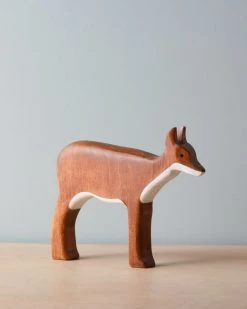 Forest Melody Handmade Wooden Deer Family