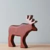 Forest Melody Handmade Wooden Moose *New*