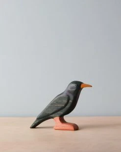 Forest Melody Handmade Wooden Starling Bird *New*