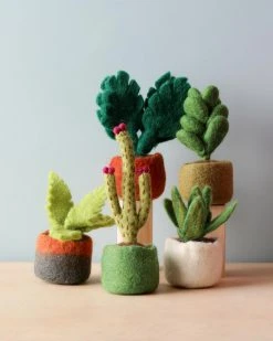 Odin Parker Handmade Felt Plants
