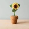 Odin Parker Handmade Felt Sunflower