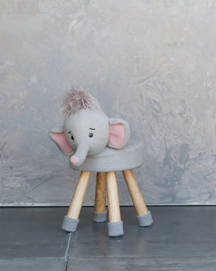 Odin Parker Handmade Elephant Chair *New* 4 Odin Parker Handmade Elephant Chair *New*