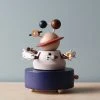 Wooderful Life Wooden Outer Space Music Box *New* 1 Wooderful Life Wooden Outer Space Music Box *New*