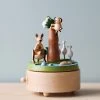 Wooderful Life Wooden Australian Safari Park Music Box *New*