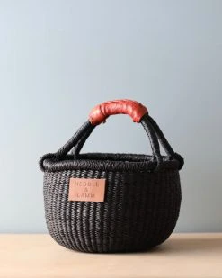 Heddle + Lamm Handmade Explorer Basket