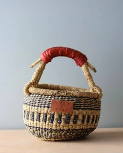 Heddle + Lamm Handmade Explorer Basket