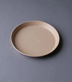 Cink Bamboo Plate 3-pack - Fog/Rye/Brick