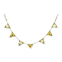 Odin Parker *New* Sunflower & Daisy Bunting Banner