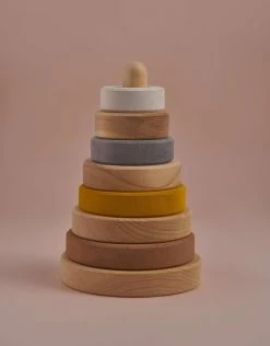 Raduga Grez | Handmade Pyramid Tower Stacker *New*