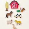 L And Wood Handmade Wooden Farm Animals 2 L And Wood Handmade Wooden Farm Animals