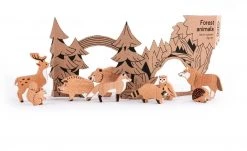 Bajo Toys | Wooden Forest Animals *New*