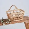 Olli Ella Rattan Shopping Basket
