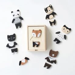 Wee Gallery *New* Mix & Match Animal Tiles