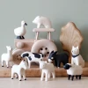 T-Lab Handmade Tiny Wooden Farm Animals 1 T-Lab Handmade Tiny Wooden Farm Animals