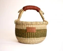 Heddle + Lamm Handmade Explorer Basket