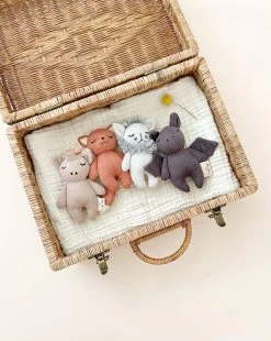 Konges Sløjd Organic Animal Rattle