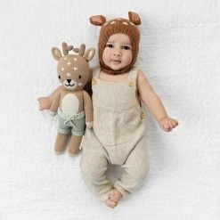 Cuddle + Kind Fawn Stuffed Animal *New* 14 Cuddle + Kind Fawn Stuffed Animal *New*