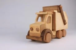 Odin Parker Handmade Wooden Garbage Truck *New*
