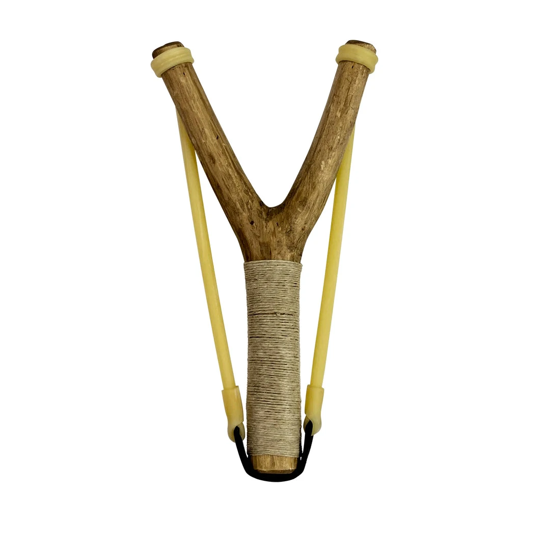 Hella Slingshot Handmade Slingshot & Felt Balls 4 Hella Slingshot Handmade Slingshot & Felt Balls