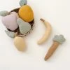 *New* Ceres Studio | Handmade Fruit Rattle (Made In USA)