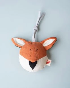Normadot *New* Handmade Fox Rattle