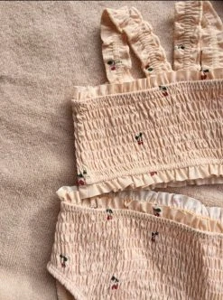 Konges Sløjd Cherry Two-Piece Bikini *New*