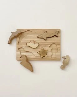 Odin Parker Handmade Wooden Ocean Puzzle