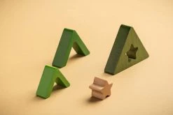 Animi *New* Small Stacking Christmas Tree With Star