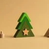 Animi *New* Small Stacking Christmas Tree With Star 1 Animi *New* Small Stacking Christmas Tree With Star