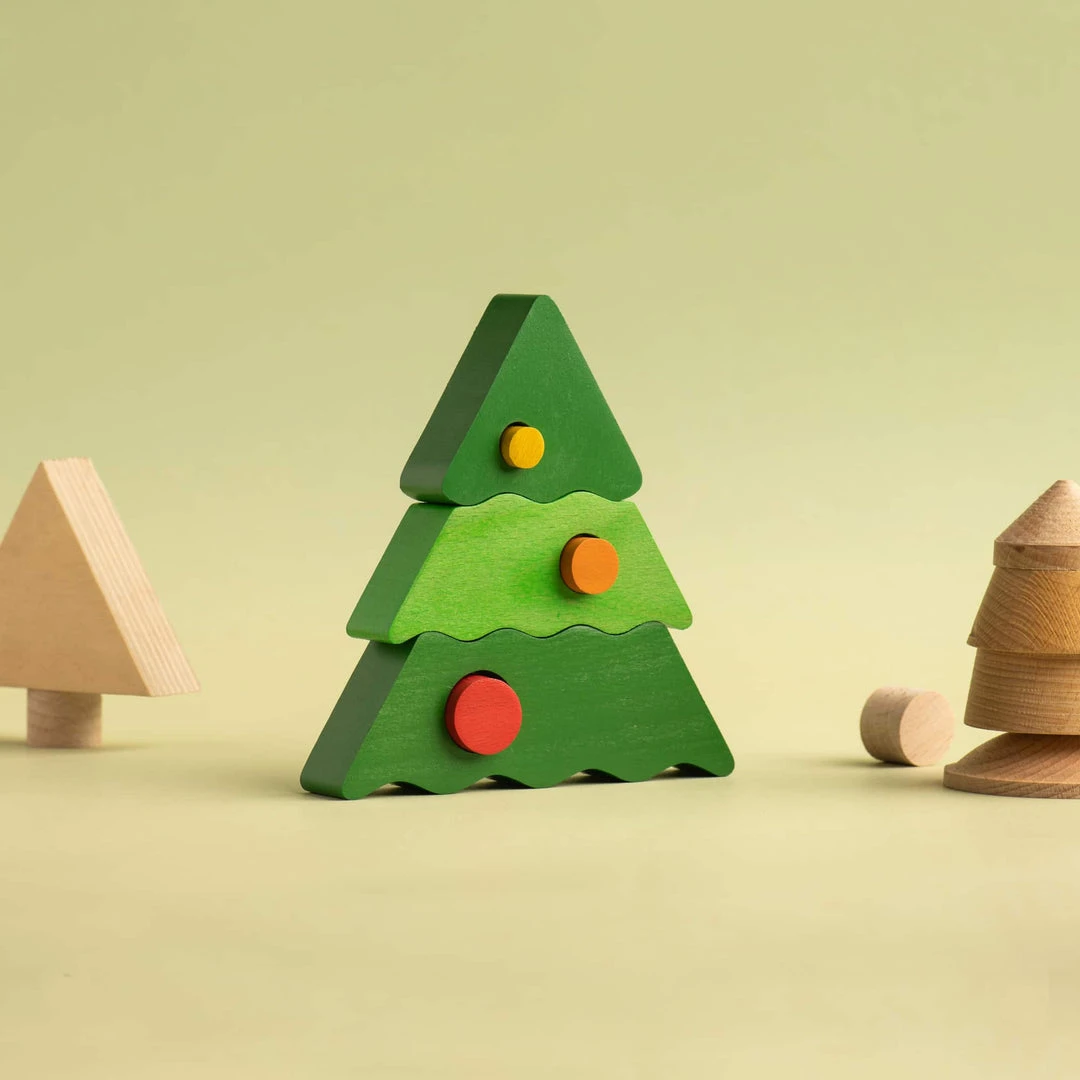 Animi *New* Small Stacking Christmas Tree 3 Animi *New* Small Stacking Christmas Tree