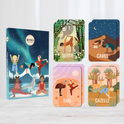 Odin Parker Kids Yoga Cards *New*