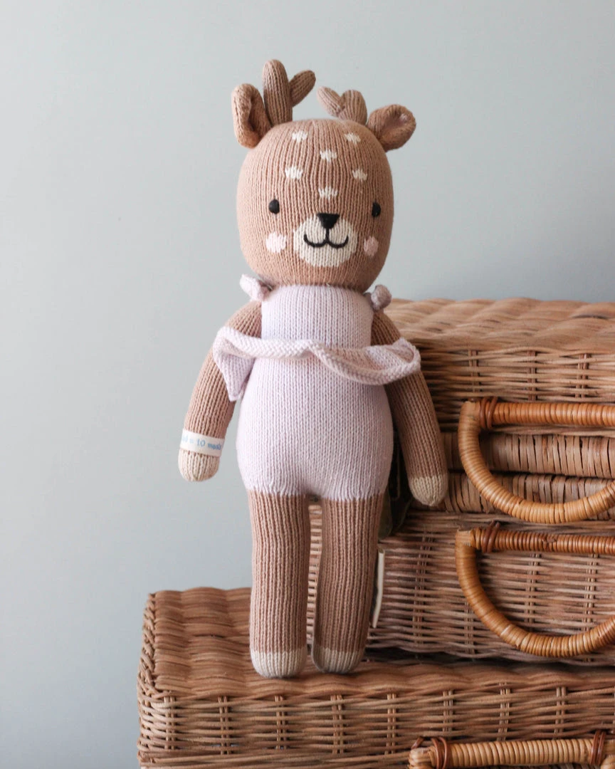 Cuddle + Kind Fawn Stuffed Animal *New* 4 Cuddle + Kind Fawn Stuffed Animal *New*