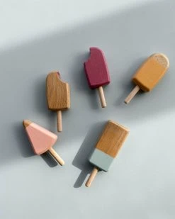 Odin Parker Exclusive *New* Handmade Wooden Popsicles