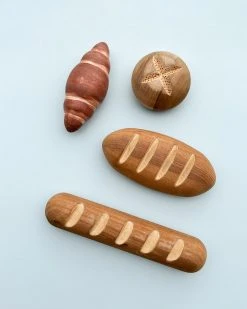 Odin Parker *New* Wooden Bread Set