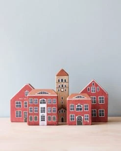 Vendor-unknown Handmade Wooden City