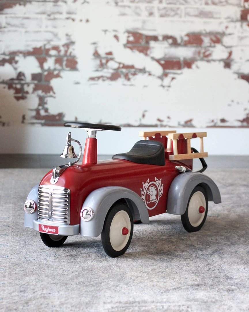 *New* Baghera Metal Speedster Fire Truck 3 *New* Baghera Metal Speedster Fire Truck