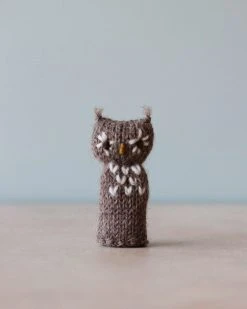 Imogen's Pet Shop *New* Hand-Knit Finger Puppets