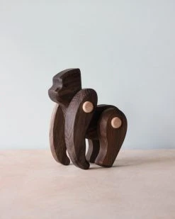 Bajo Handmade Wooden Gorilla *New*