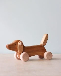Bajo Wooden Dachshund Puppy