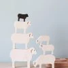 Bajo *New* Wooden Sheep Puzzle & Stacker 2 Bajo *New* Wooden Sheep Puzzle & Stacker