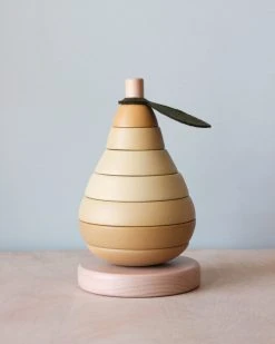 Konges Sløjd Wooden Pear Toy *New*