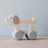 Briki Vroom Vroom Dog Push Toy *New*