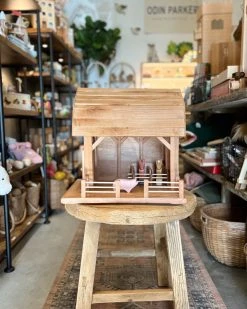 Odin Parker Exclusive Handmade Large Wooden Barn *New*