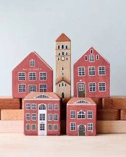 Vendor-unknown Handmade Wooden City