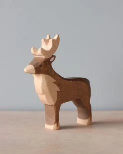 Brin D'Ours | Handmade Wooden Reindeer