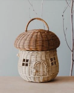 Olli Ella | Mushroom Basket