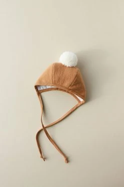 *New* Briar Baby Saddle Pom Bonnet