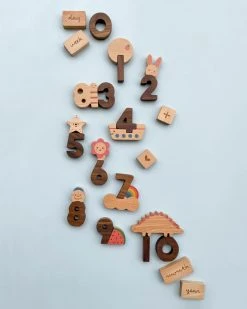 Oioiooi *New* Numbers Play Block Set