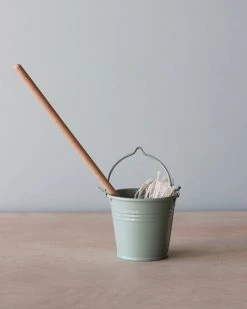 Maileg Miniature Mop & Bucket