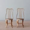 *New* Maileg Miniature Vintage Chairs